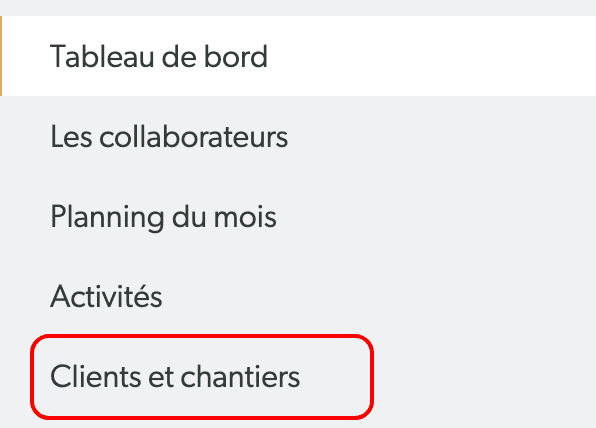 Clients et chantiers deytime